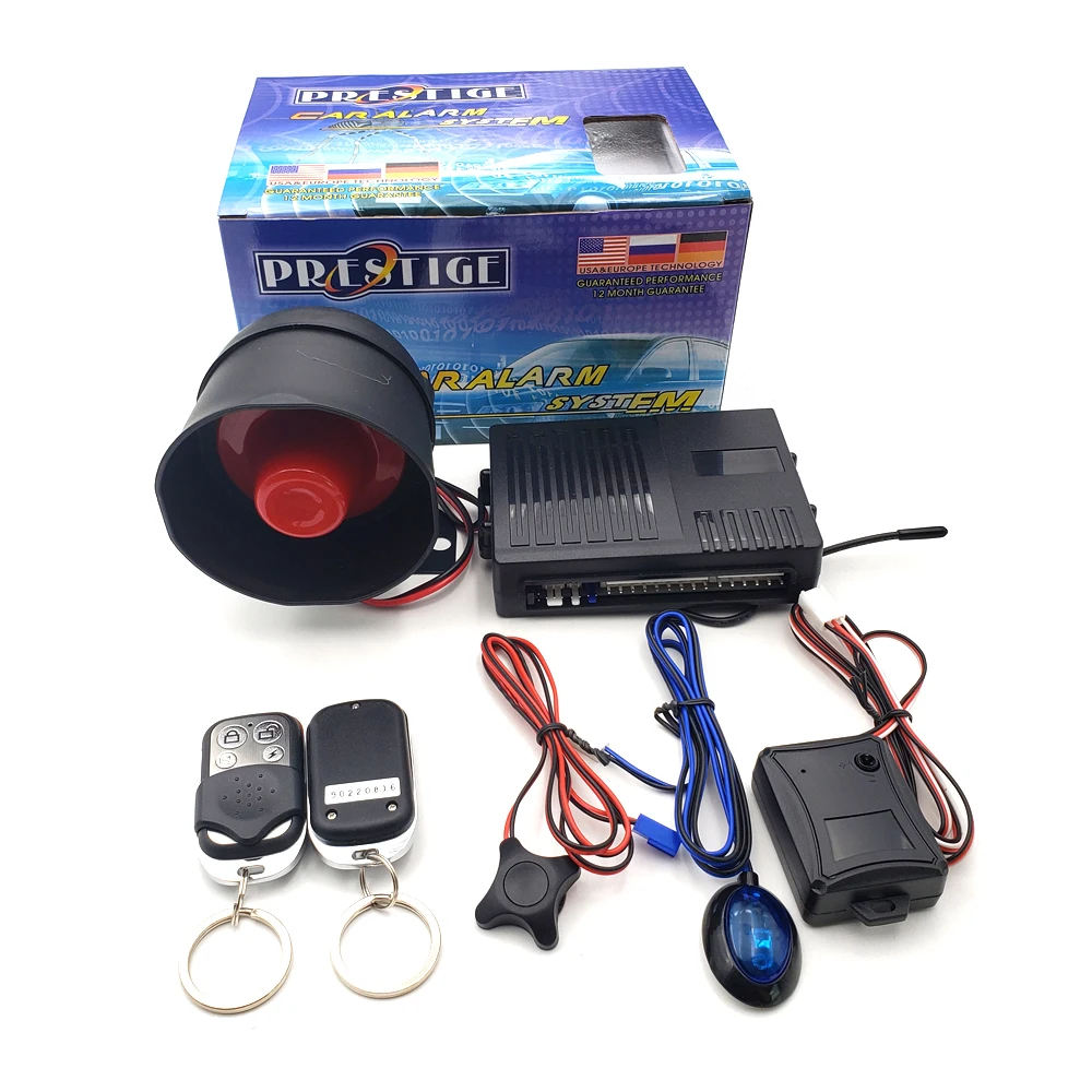 Car Safety Alarm System With Trunk Release Function Come With Anti
