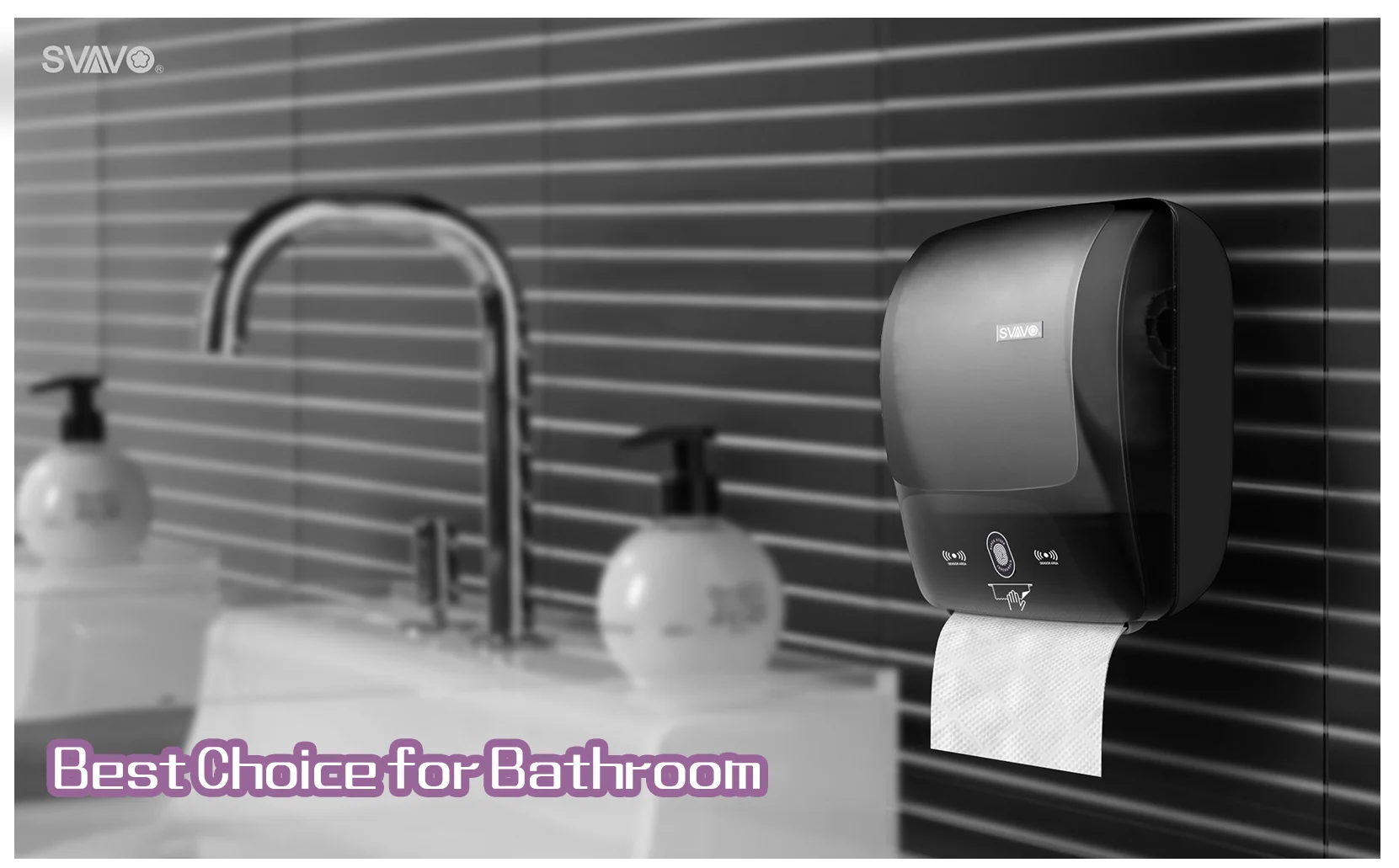 Commercial Wall Mounted Plastic Sensor Automatic Paper Towel Dispenser Buy Commercial