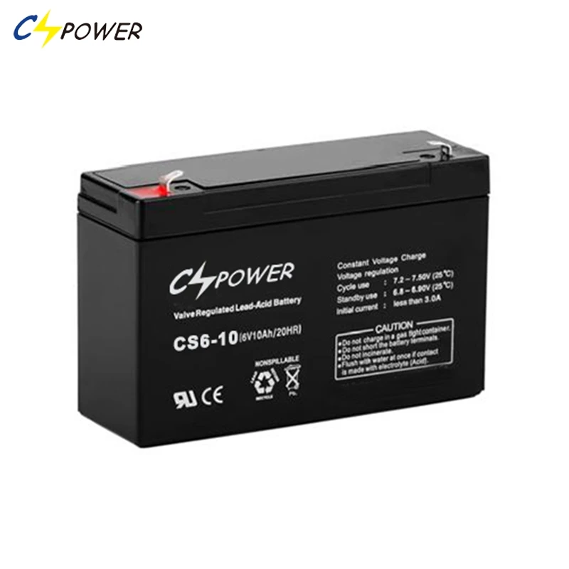 Аккумулятор 6v 10ah