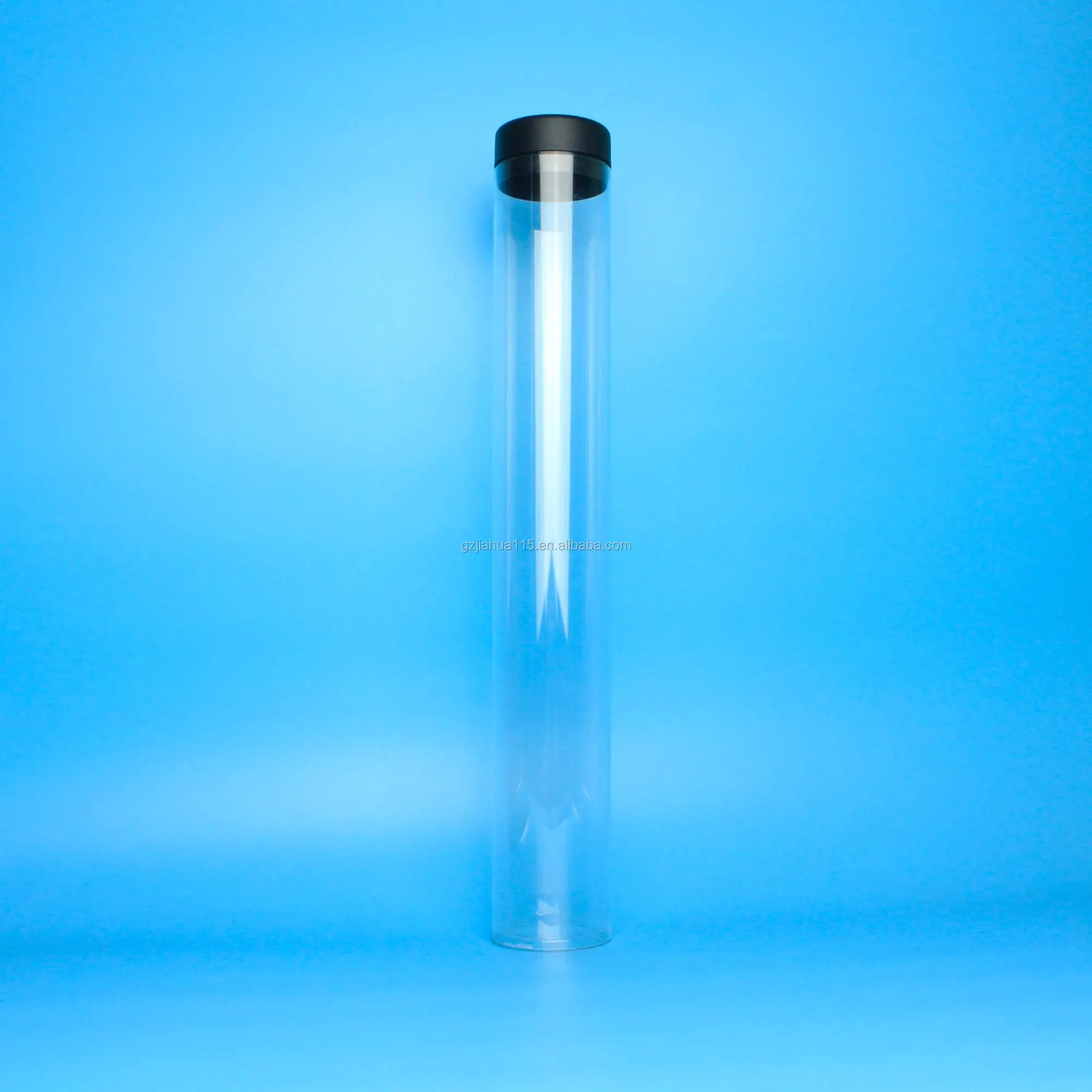 Clear Round Plastic Cylinder Packaging Tube Buy Clear Round Plastic