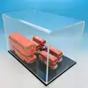 Custom made PDQ acrylic display tower for lipstick promoting / plexiglass countertop display rack for holding lipstick