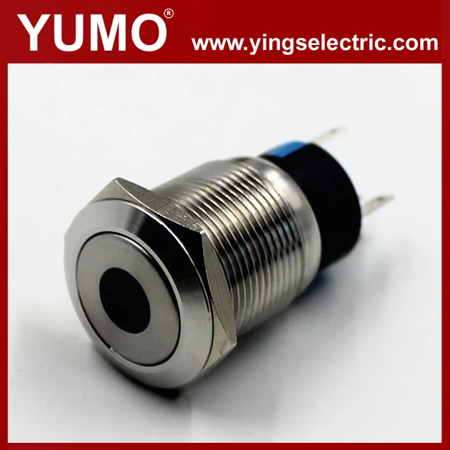 La19ajs 19mm 250v Led Momentary Elevator Equipment Pushbutton Switch