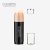 Two in one use cosmetic empty concealer tube with sponge