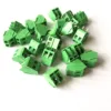 300V 10A 2 Pole PCB 2.5mm 3.5mm 5.0mm Pitch Screw Terminal Block Green