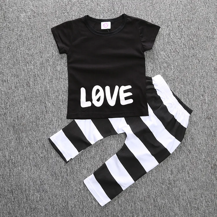 Cute Toddler Kids Baby Boy Clothes 2017 Summer Baby Boy T Shirt Tops