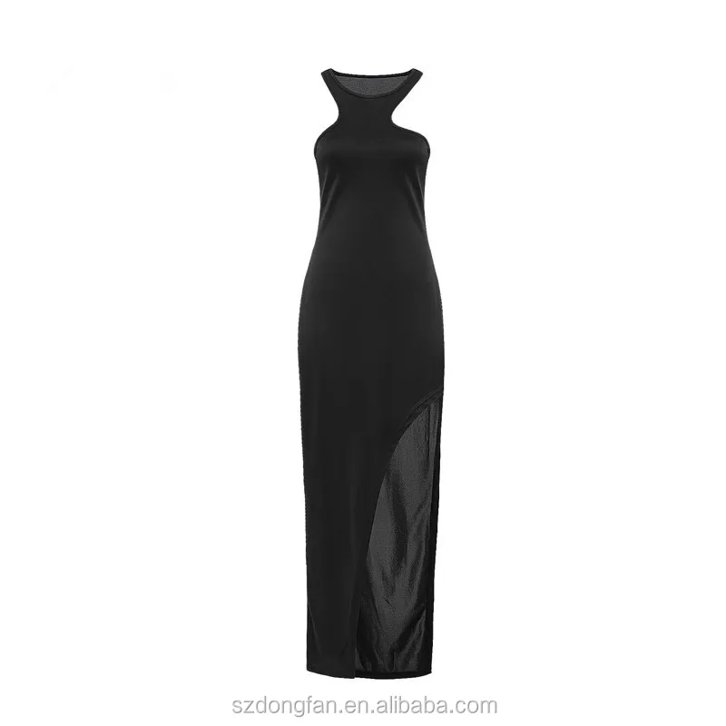 Black Sexy Halter Bodycon Dress Sexy Long Frock Design Asymmetric Long One Piece Dress Buy Long One Piece Dress Sexy Ladies One Piece Dress Sexy Move Prom Dresses Product On Alibaba Com