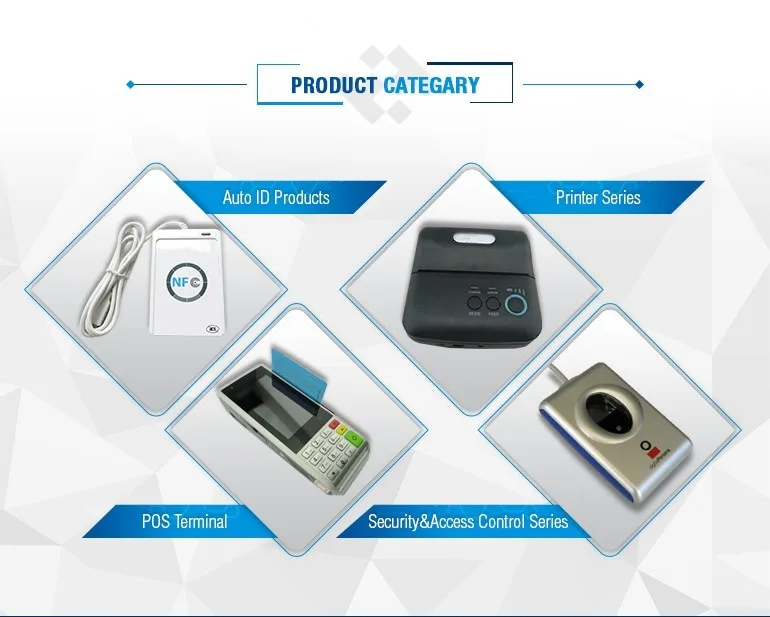 Mpos Card Reader Bill Payment Machine Terminal -HTY711