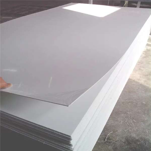 1.2mm 1.4mm 1.5mm Thick Flexible High Gloss Laminate Lamination Plastic