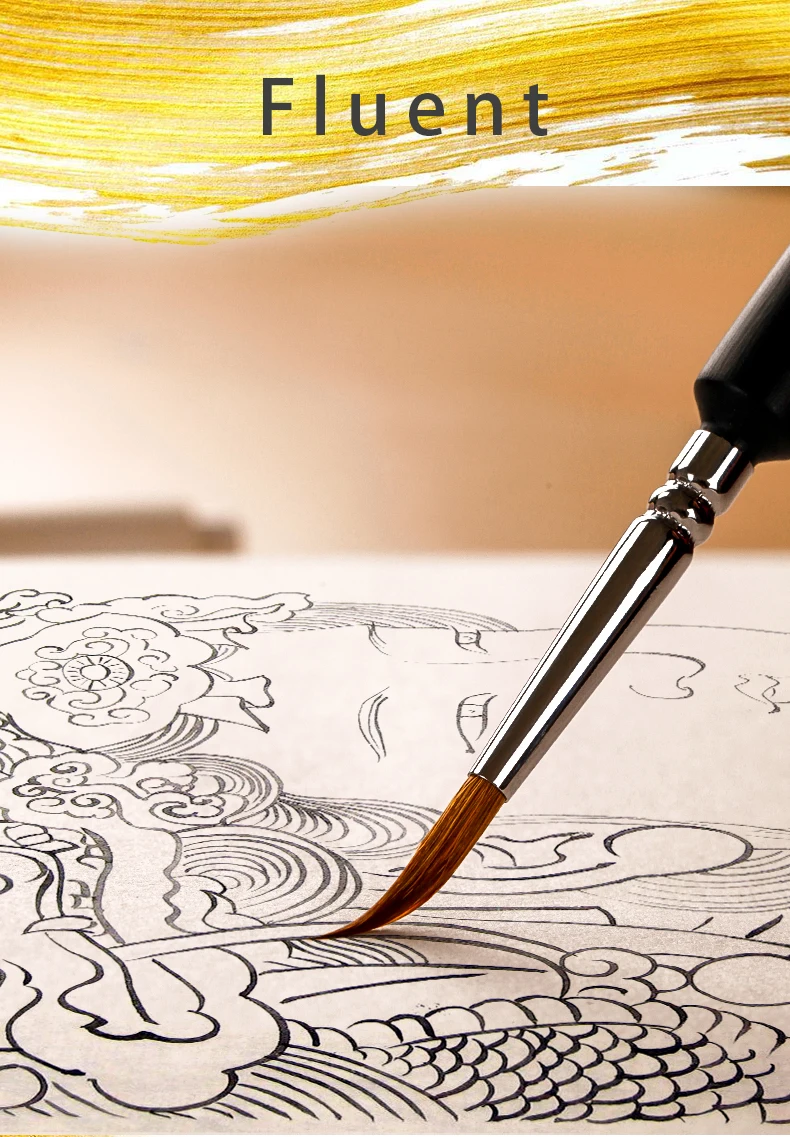 drawing pating brush (10)