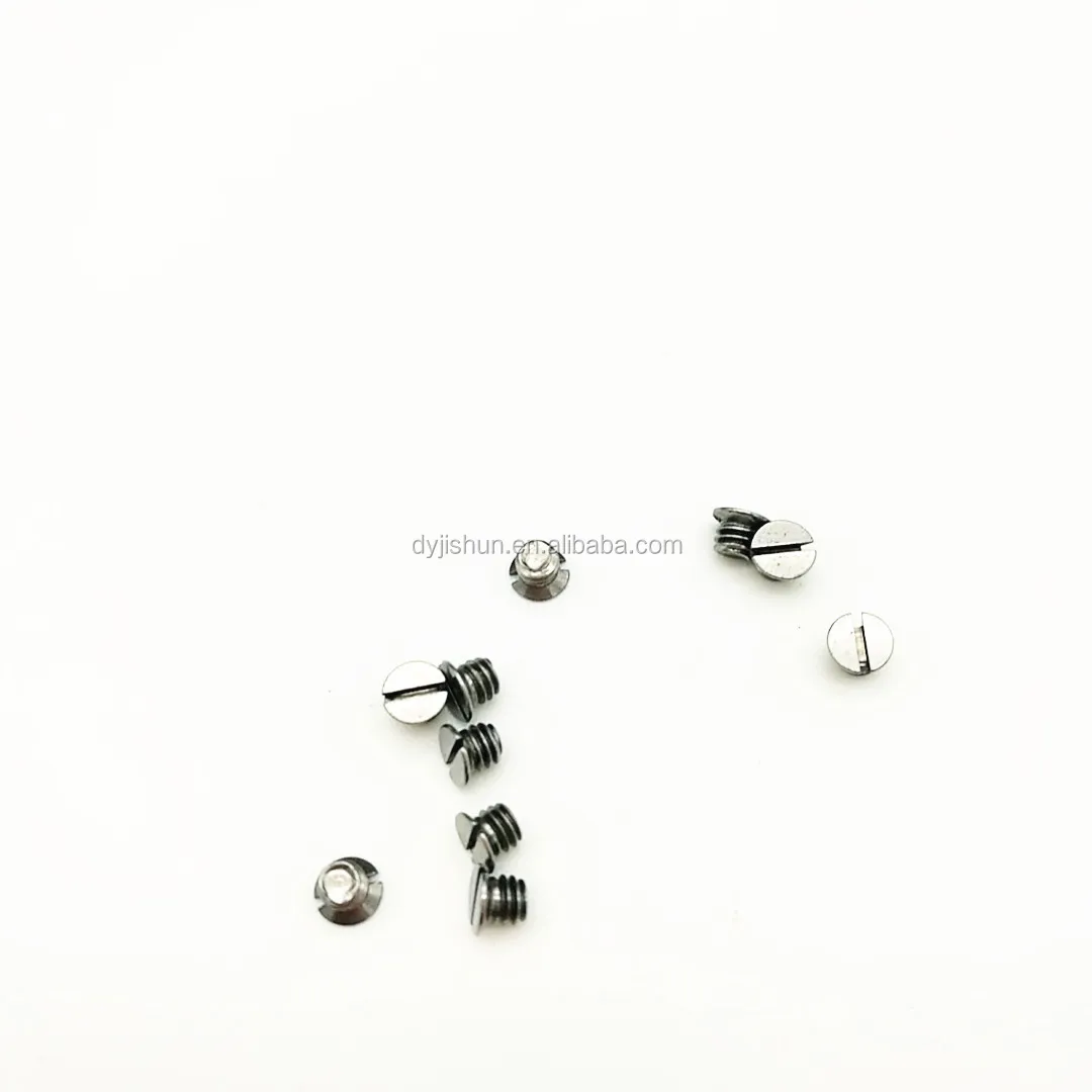 HIGHLEAD HLK-1006 INDUSTRIAL SEWING MACHINE PARTS HIGH QUALITY SEWING ACCESSORIES F6675F8001 SCREW 3/32 (56)x 2.8