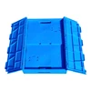 High Quality Logistic PP Plastic Storage Box Moving Turn Over Crate with Lid