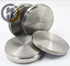 GR1, GR2, Ti6Al4V ELI, Ti6Al7Nb Medical Titanium Round Disc For Dentistry