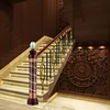 Interior Decorative Railing Design Brass Stair Handrails
