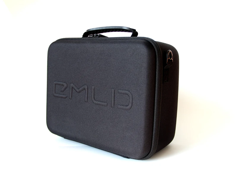 All Industries Customized Mold Hard Shell Zipper Tools Packaging Eva