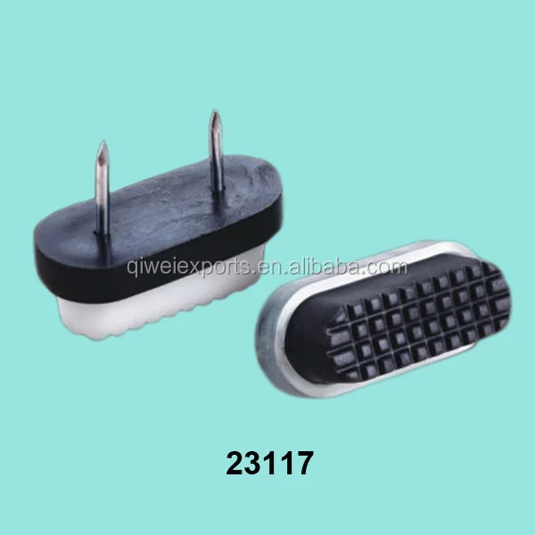 NO.23117 furniture glide with two nails