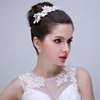 Prime quality Chinese style peals crystal wedding bridal headband hair accessories
