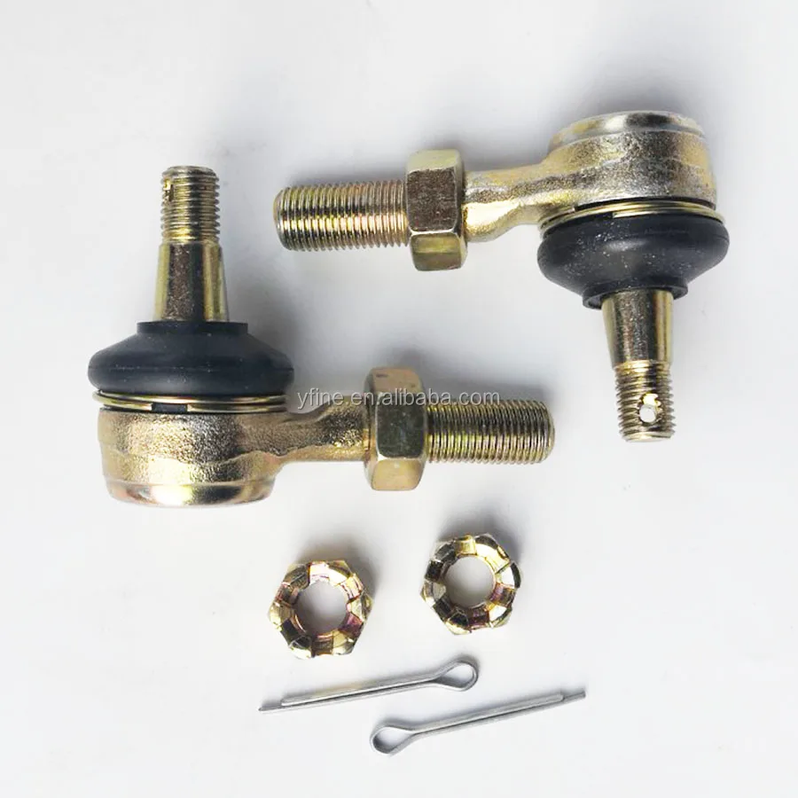 M10 Lh & Rh Thread Steering Tie Rod Ends Ball Joint For Yamaha Banshee