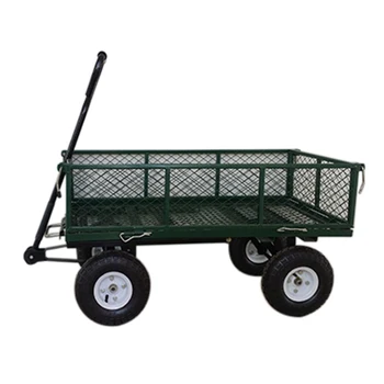 metal pull wagon