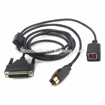 female usb to printer cable