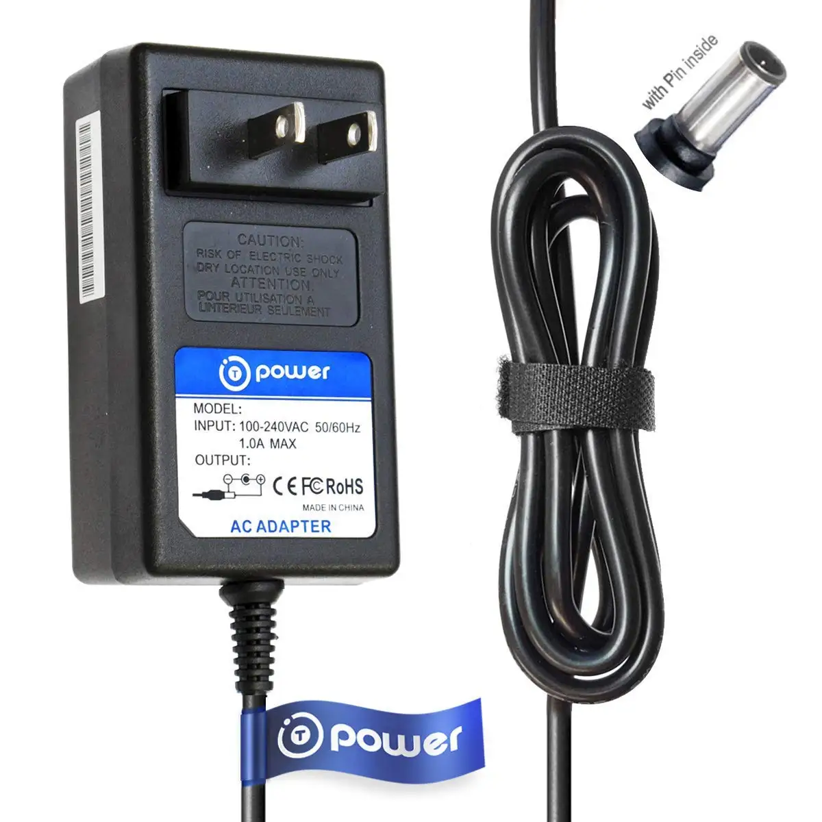 AC Adapter For SONY Bluetooth wireless speaker system SRS-BTM8 BC Power Supply