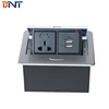 BNT Multimedia pop up desktop socket box with double USB charger