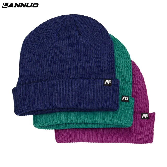 Low Crown Stretch Fit Tactical Brimless Baseball Cap Without Top Button