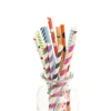 100% compostable colorful drinking paper recycled paper drinking straw natural drinking paper straws red green for juice
