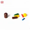 Bright color plastic PVC rubber end cap for pipe fitting