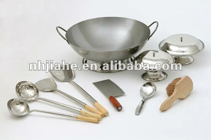 wok utensil set