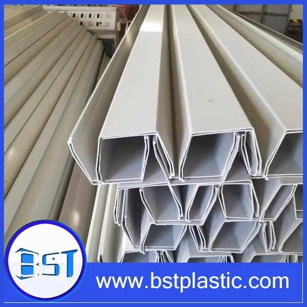 A Large Number Of Plastic Rain Gutter Exported To India - Buy Pvc Rain ...