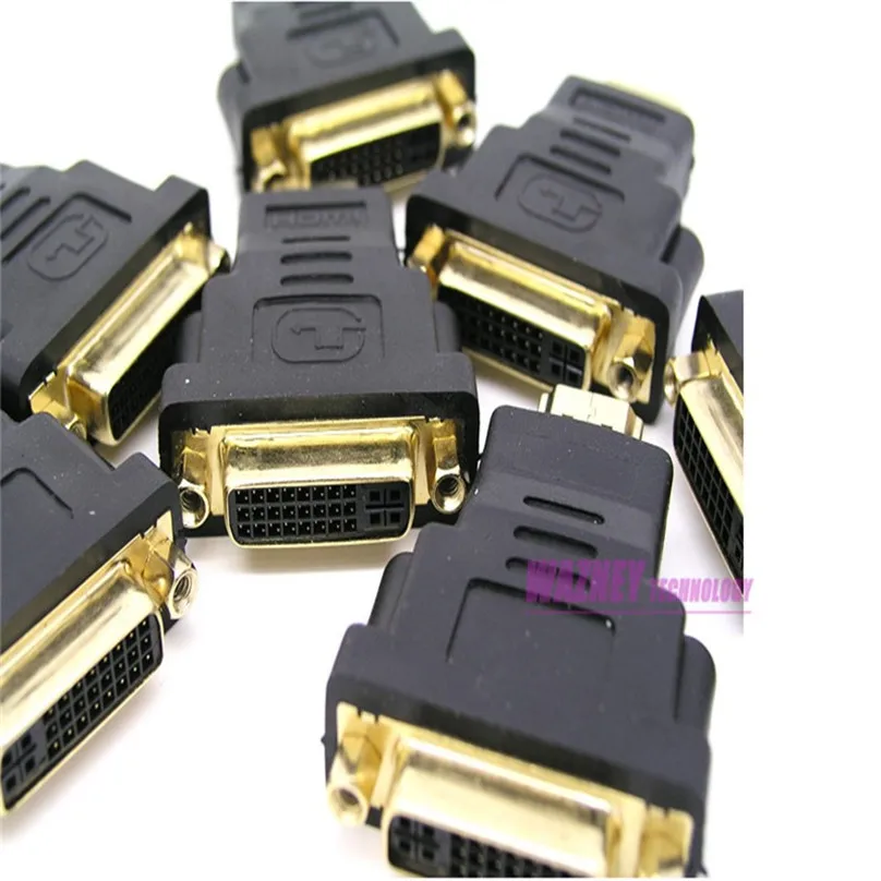 Dvi Female To Hdmi Male Plug Dvid 24+5 Female Dvi To Hdmi Male Video