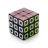 educational 3x3 5.7cm plastic high speed square cube for children play