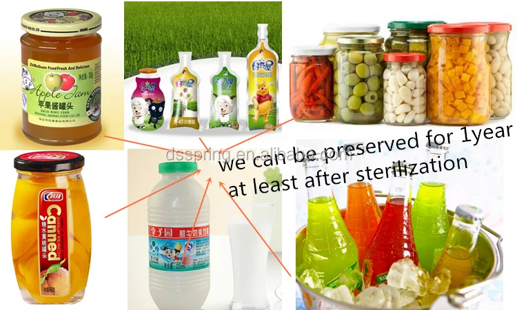 glass jar retort machine