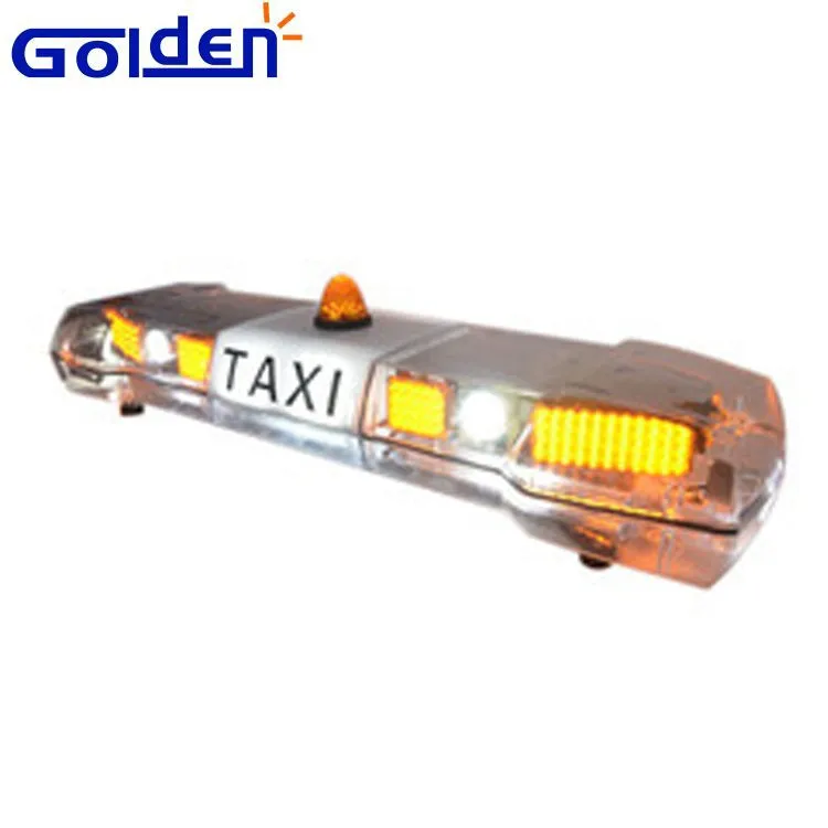 Roof Screw Mount Emergency Vehicle Taxi Roof Lights For Sale