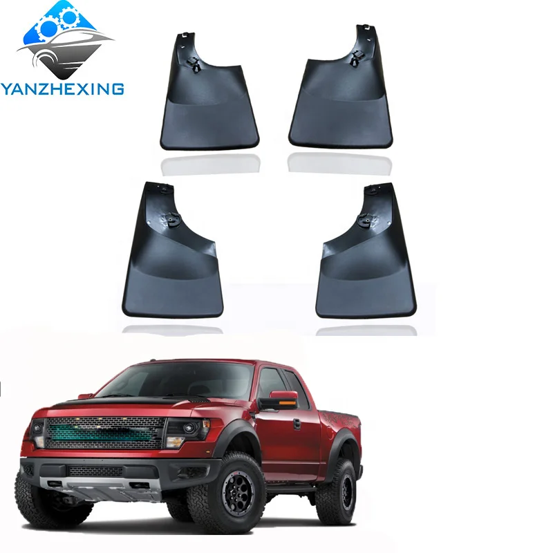 4x Splash Guards Mud Flaps Mudflaps for Ford F-150 2015-2017 with Fender Flares