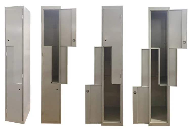 Second Hand Metal Gym Locker Taobao Style Z Shape