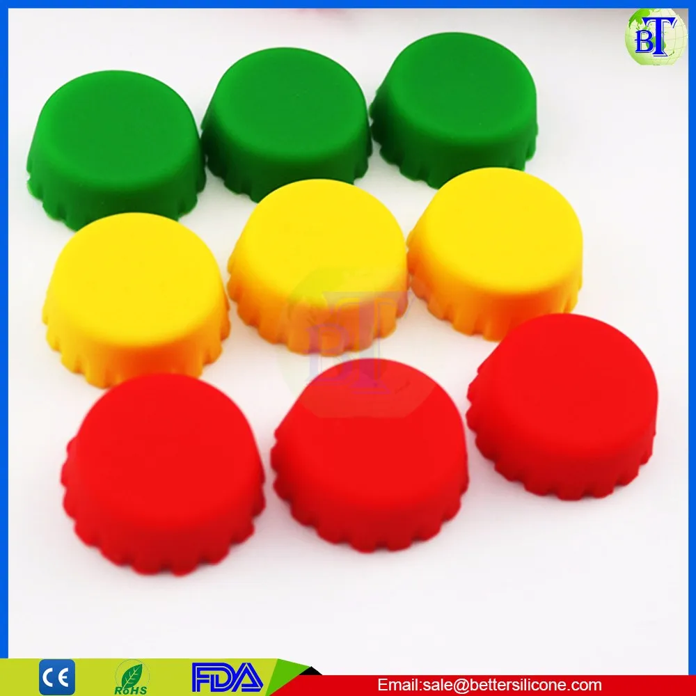 Silicone Reusable Milk Bottle Caps,Custom Beer Bottle Caps Silicone