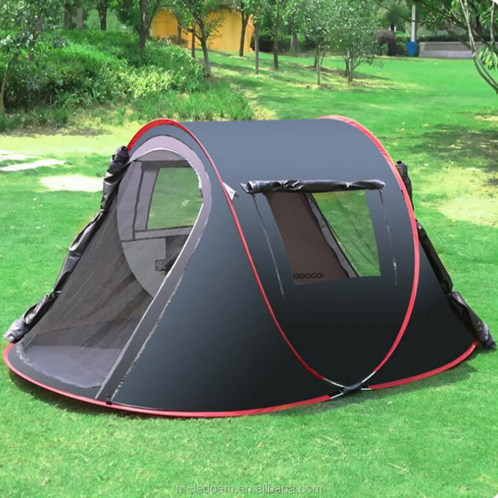 Automatic Instant Pop Up Outdoor 3 Person Camping Tent - Buy Camping ...