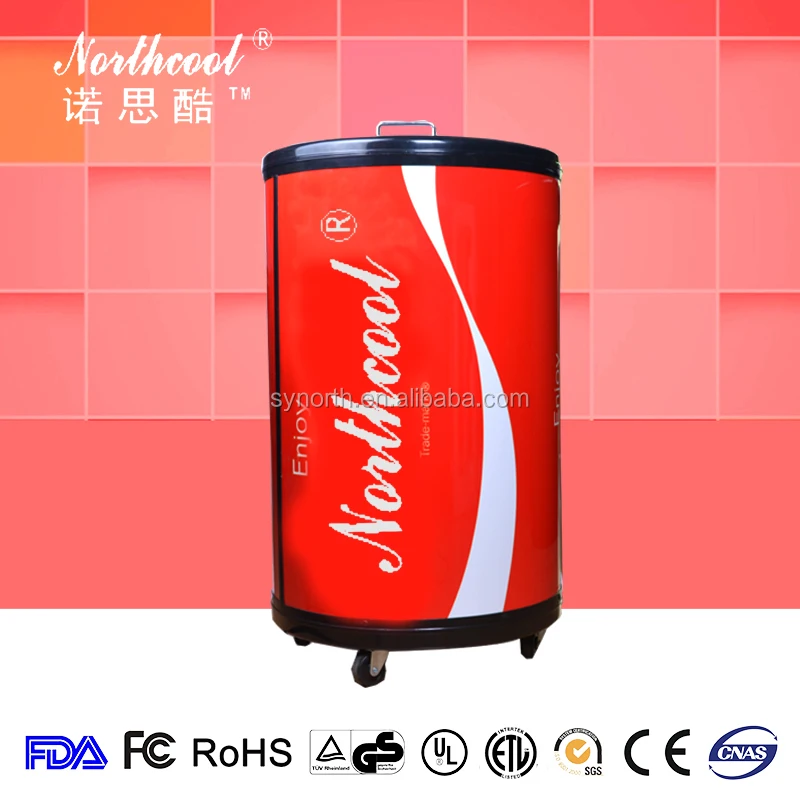 72l 450mm width compressor minibar fridge