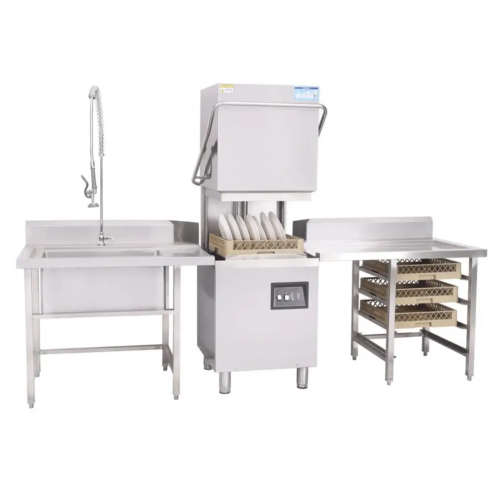 commercial kitchen dishwasher