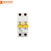 Hot sale 6ka L7 1a 2a 3a 4a 5a 6a ac 2p mini circuit breakers dc automatic oem mcb
