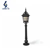 New Design European Fire E27 20W Classic Decoration Garden Lamp Post Light