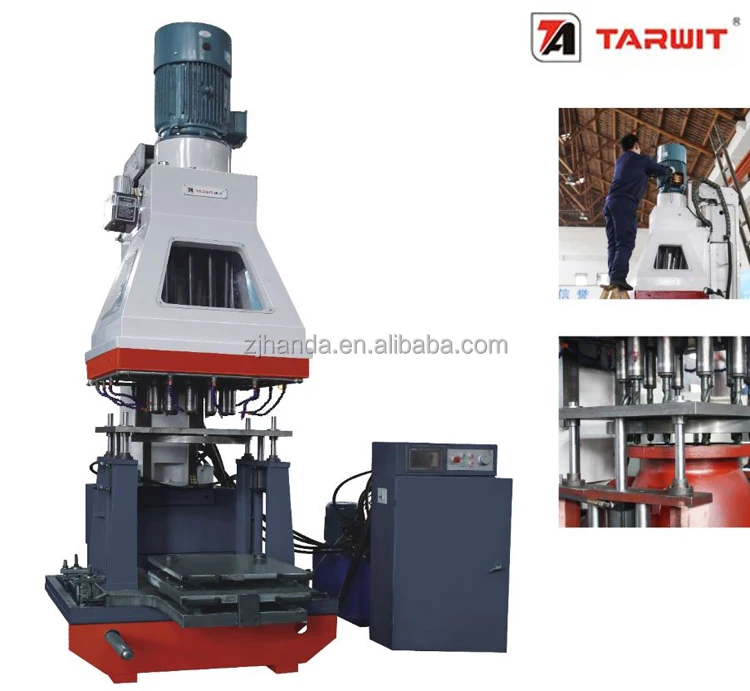 High efficient NC vertical multi spindle drilling machine TARWIT