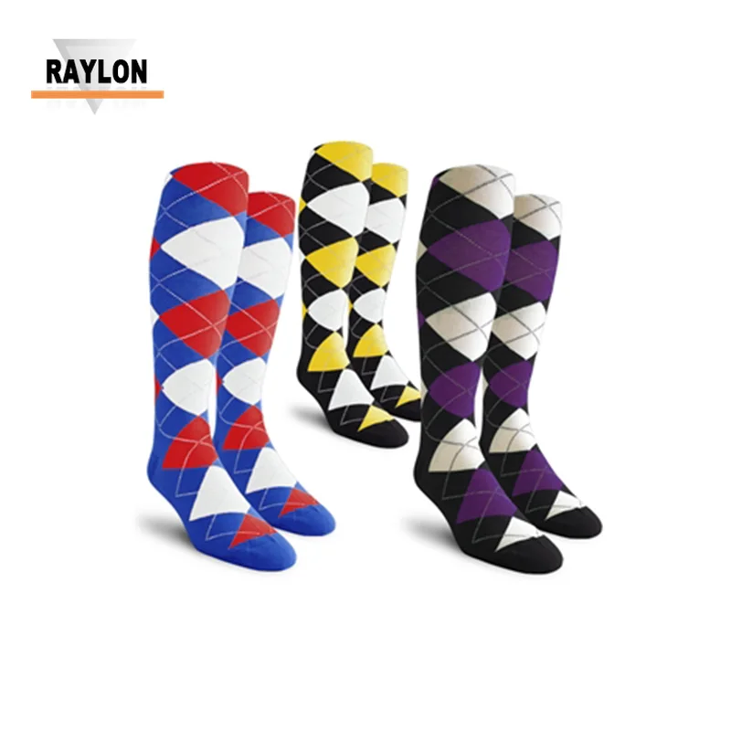 Raylon0126 Mens Long Golf Socks Fancy Golf Socks Buy Mens Long Golf