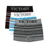 Best Sellers Good Quality Stripe Stretch Boxer Briefs Comfortable Men Underwear