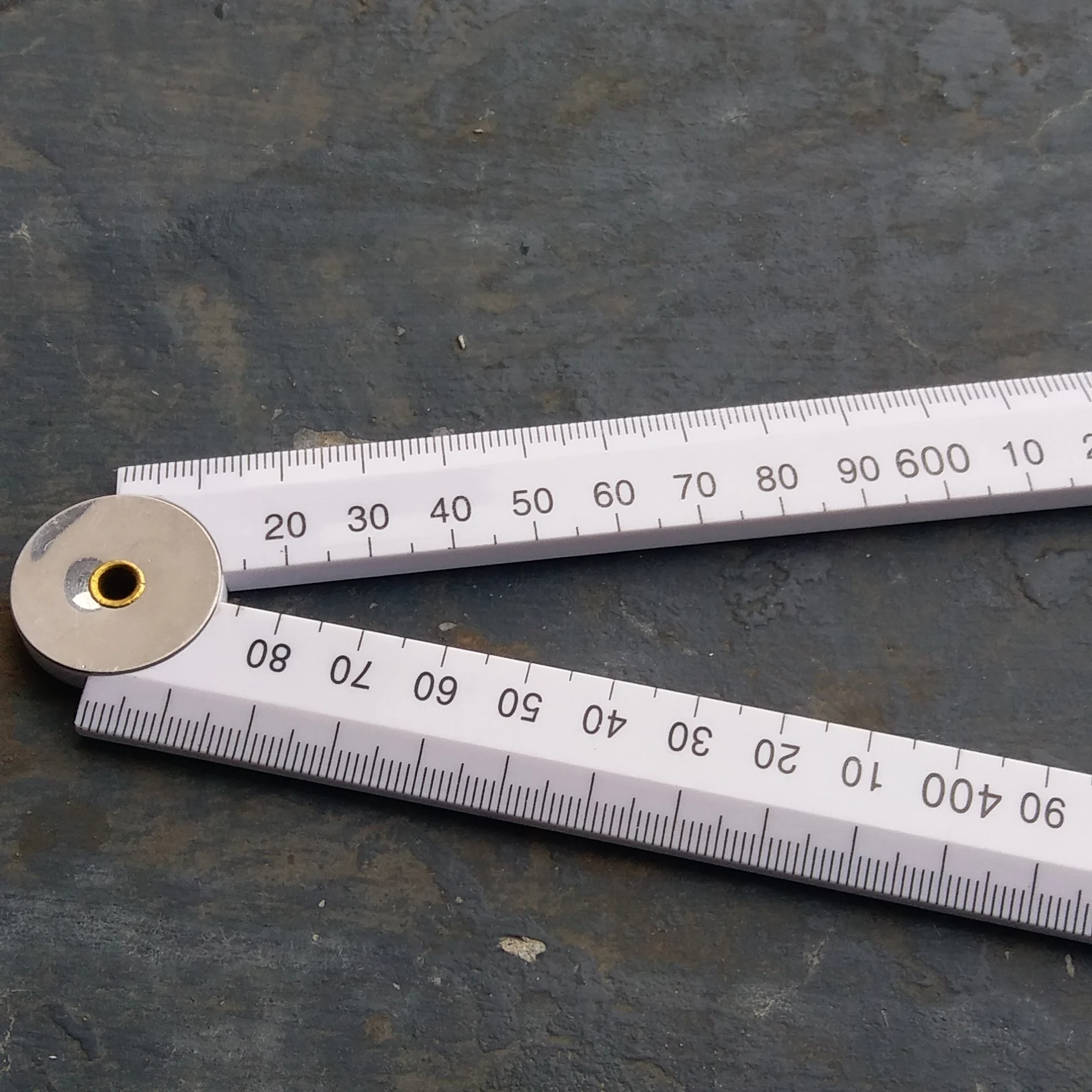 1m 4folds Straight Folding Ruler Buy 1m Folding Ruler,100cm Wooden