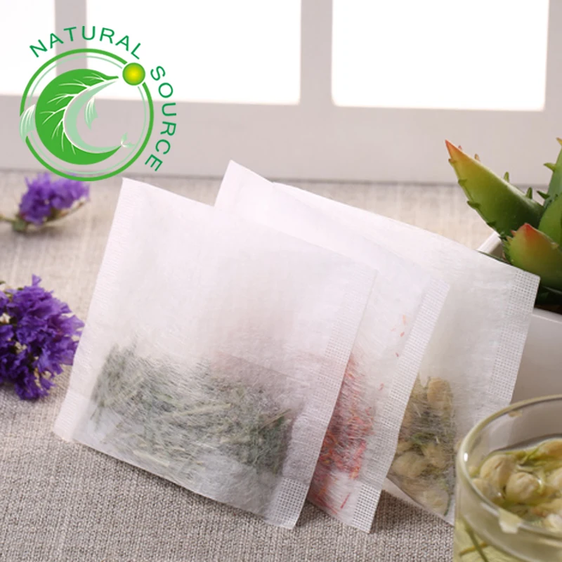 40*55cm Wholesale Big Size Pure Cotton Fabric Mesh Herbal Tea Bag With