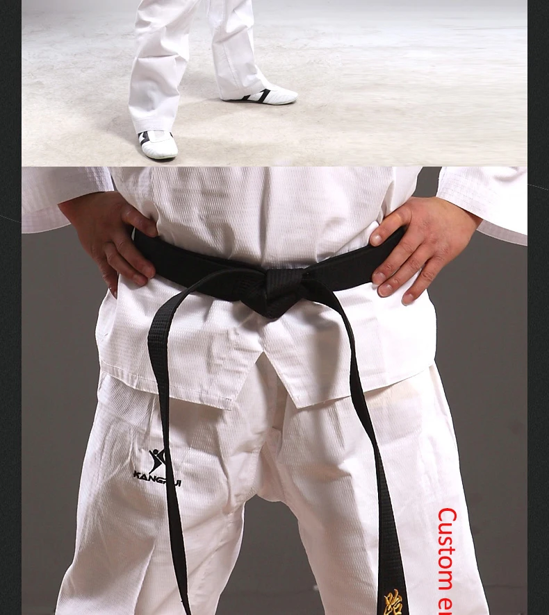 100 Cotton High Quality Taekwondo Black Belt Buy Taekwondo Black