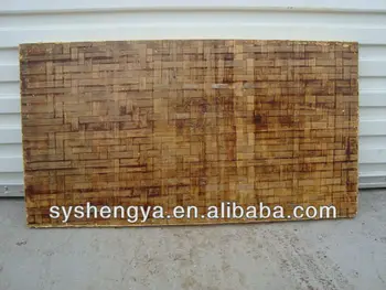 Wood Pallets Bamboo Pallets For Cement Concrete Brick Production