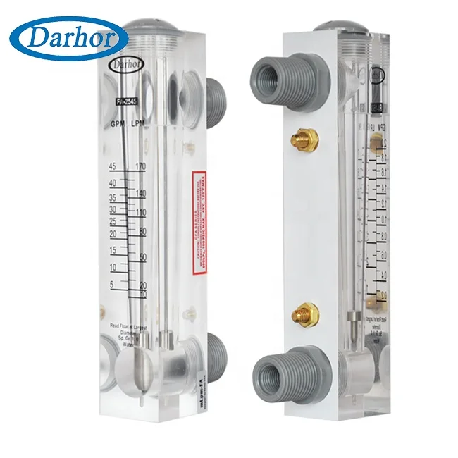 Dfa15 Acrylic Hydrogen Flowmeter 110 Nm3/h Air Flow Measurement Buy Hydrogen Flowmeter,Air